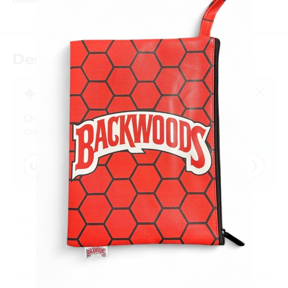 Backwoods Cherry Travel Bag with Strap NWOT